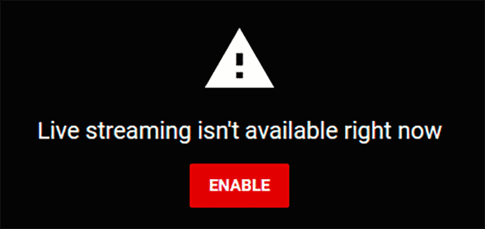 Live Streaming Problems