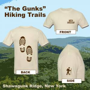 Gunks hiking